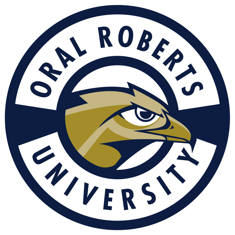 Oral Roberts Golden Eagles 2017-Pres Secondary Logo v2 diy DTF decal sticker